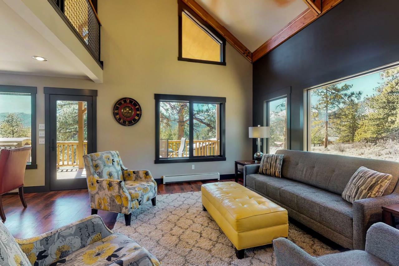Crest Cabin Estes Park Exterior photo