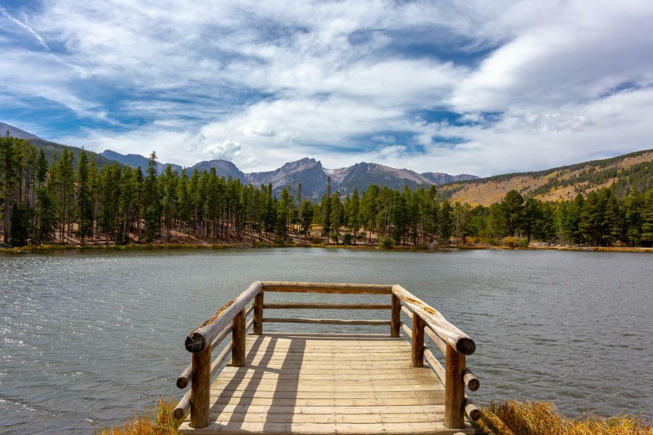 Crest Cabin Estes Park Exterior photo